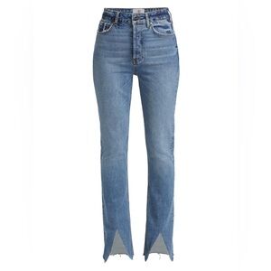 ANINE BING Roxanne Boot-Cut Jeans – Blue, Size 29 (6–8)